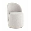 Пуф Loreen вращающийся букле светло-серый | Интернет магазин мебели и декора LifeDekor