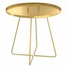 Столик журнальный SHT-CT42 античное золото | Интернет магазин мебели и декора LifeDekor