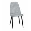 Стул DikLine 326 B22 GREY, ножки черные | Интернет магазин мебели и декора LifeDekor