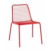 Стул Дели металл красный | Интернет магазин мебели и декора LifeDekor