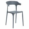 Стул Forma, серый | Интернет магазин мебели и декора LifeDekor