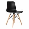 Стул Eames Waffle чёрный | Интернет магазин мебели и декора LifeDekor