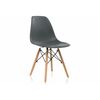 Стул деревянный Eames PC-015 grey | Интернет магазин мебели и декора LifeDekor