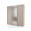 Шкаф-купе PRIME, 177х60х230 Шимо светлый с зеркалом | Интернет магазин мебели и декора LifeDekor