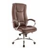 Кресло руководителя Everprof King M Кожаное Коричневый | Интернет магазин мебели и декора LifeDekor