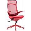 Кресло руководителя Everprof Spirit Сетка Красный | Интернет магазин мебели и декора LifeDekor