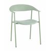 Стул Eila с подушкой пластик зеленый | Интернет магазин мебели и декора LifeDekor