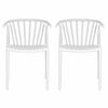 Комплект из 2-х стульев Venice белый | Интернет магазин мебели и декора LifeDekor
