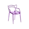 Стул Masters прозрачный сиреневый | Интернет магазин мебели и декора LifeDekor