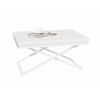 Стол трансформер Орфей 1, белый/белый | Интернет магазин мебели и декора LifeDekor