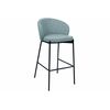 Стул барный Milan бирюзовый | Интернет магазин мебели и декора LifeDekor