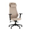 Кресло руководителя TopChairs Trophey бежевый | Интернет магазин мебели и декора LifeDekor