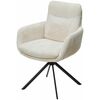 Стул DAREM Белый вельвет Davis lincoln-03n / черный каркас, ®DISAUR | Интернет магазин мебели и декора LifeDekor