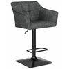 Стул барный DOBRIN RALF, серый твид (LEO11), Вариант: серый твид (LEO11) | Интернет магазин мебели и декора LifeDekor