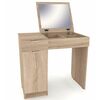 Туалетный стол "Римини-4" (Дуб Сонома) | Интернет магазин мебели и декора LifeDekor