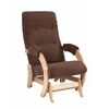 Кресло- гляйдер Модель 68 (Verona Brown/натуральное дерево/шпон) | Интернет магазин мебели и декора LifeDekor