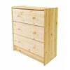 Комод Р3 (3 ящика/не окрашенный) | Интернет магазин мебели и декора LifeDekor