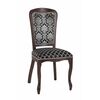 Стул Мартин (тон 307/ткань ткань Андрис черный комби (Ц)) | Интернет магазин мебели и декора LifeDekor