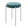 Табурет BOB (b15 / MINT LUX/Белый) | Интернет магазин мебели и декора LifeDekor