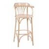Стул барный 750 Венский твердый (беленый дуб) | Интернет магазин мебели и декора LifeDekor