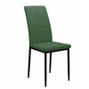 Стул DikLine 272 SB1 зеленый, ножки черные | Интернет магазин мебели и декора LifeDekor