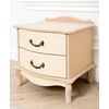 Тумбочка прикроватная "Джульетта" 2 ящ. (без покраски) Вис | Интернет магазин мебели и декора LifeDekor