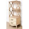 Этажерка "Джульетта"-2 (без покраски ) Вис | Интернет магазин мебели и декора LifeDekor