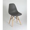 Стул 622 Eames (GREY 21) темно-серый | Интернет магазин мебели и декора LifeDekor