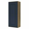 Шкаф Вега Сапфир 2дв, темно-синий | Интернет магазин мебели и декора LifeDekor