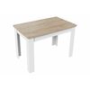 Стол деревянный Промо Тип 4 белый / дуб сонома светлый | Интернет магазин мебели и декора LifeDekor