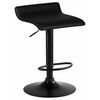 Стул барный DOBRIN TOMMY BLACK, чёрный, Вариант: чёрный | Интернет магазин мебели и декора LifeDekor