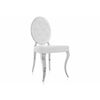 Стул Odda белый | Интернет магазин мебели и декора LifeDekor