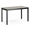 Стол деревянный Жаклин 120(170)x68 раздвижной лдсп / бетон метрополитен | Интернет магазин мебели и декора LifeDekor