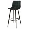 Барный стул LECCO UF910-14 DARK GREEN, велюр, 4 шт./2 кор. М-City | Интернет магазин мебели и декора LifeDekor