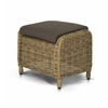 "Толедо" пуф плетеный, цвет соломенный | Интернет магазин мебели и декора LifeDekor