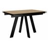 Стол DikLine DM110 Дуб галифакс/опоры черные | Интернет магазин мебели и декора LifeDekor