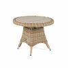 "Равенна" кофейный стол из искусственного ротанга, цвет соломенный | Интернет магазин мебели и декора LifeDekor