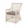 "Латте" плетеное кресло из искусственного ротанга, цвет бежевый | Интернет магазин мебели и декора LifeDekor