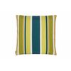 Декоративная подушка 45х45 см, цвет Грин лайн | Интернет магазин мебели и декора LifeDekor