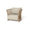"Валенсия" кресло из искусственного ротанга, цвет соломенный | Интернет магазин мебели и декора LifeDekor