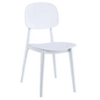 Стул пластковый ESSEN белый | Интернет магазин мебели и декора LifeDekor