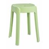 Табурет пластиковый MOTI салатовый | Интернет магазин мебели и декора LifeDekor
