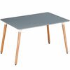 Стол MODUS 120*80 серый | Интернет магазин мебели и декора LifeDekor