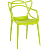 Стул пластиковый MASTERS салатовый | Интернет магазин мебели и декора LifeDekor
