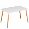 Стол MODUS 120*80 белый | Интернет магазин мебели и декора LifeDekor