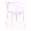 Стул пластиковый MASTERS белый | Интернет магазин мебели и декора LifeDekor