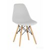 Стул пластиковый Eames DSW светло-серый | Интернет магазин мебели и декора LifeDekor