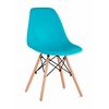Стул пластиковый Eames DSW бирюзовый | Интернет магазин мебели и декора LifeDekor