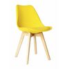 Стул FRANKFURT экокожа желтый | Интернет магазин мебели и декора LifeDekor