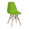 Стул пластиковый Eames DSW фисташковый | Интернет магазин мебели и декора LifeDekor